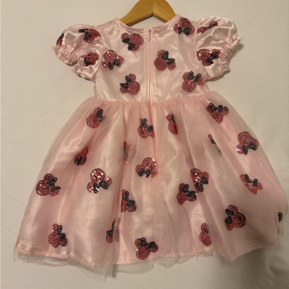 Disney Minnie Mouse Dress 3T - Picture 3 of 4